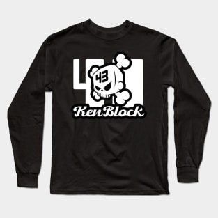 ken block 43 Long Sleeve T-Shirt